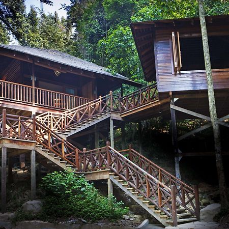 Bunga Raya Island Resort & Spa Gaya Island Exterior foto