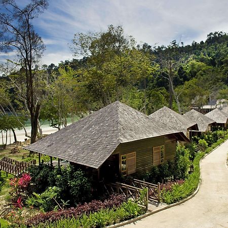 Bunga Raya Island Resort & Spa Gaya Island Exterior foto