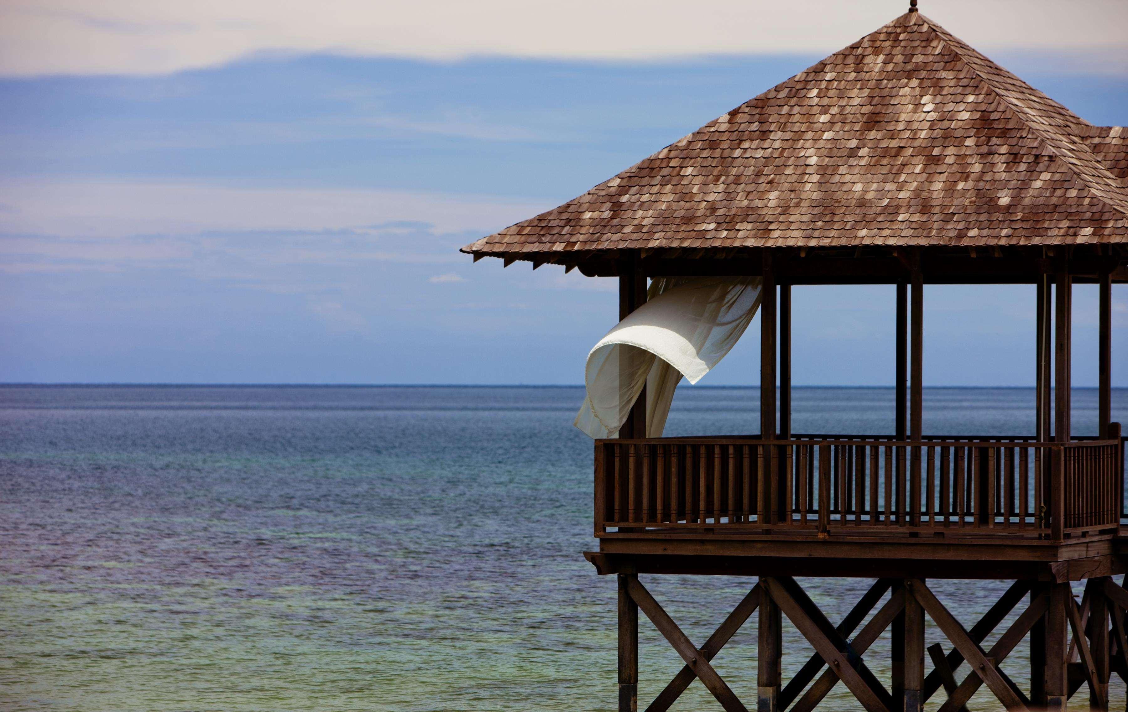Bunga Raya Island Resort & Spa Gaya Island Exterior foto