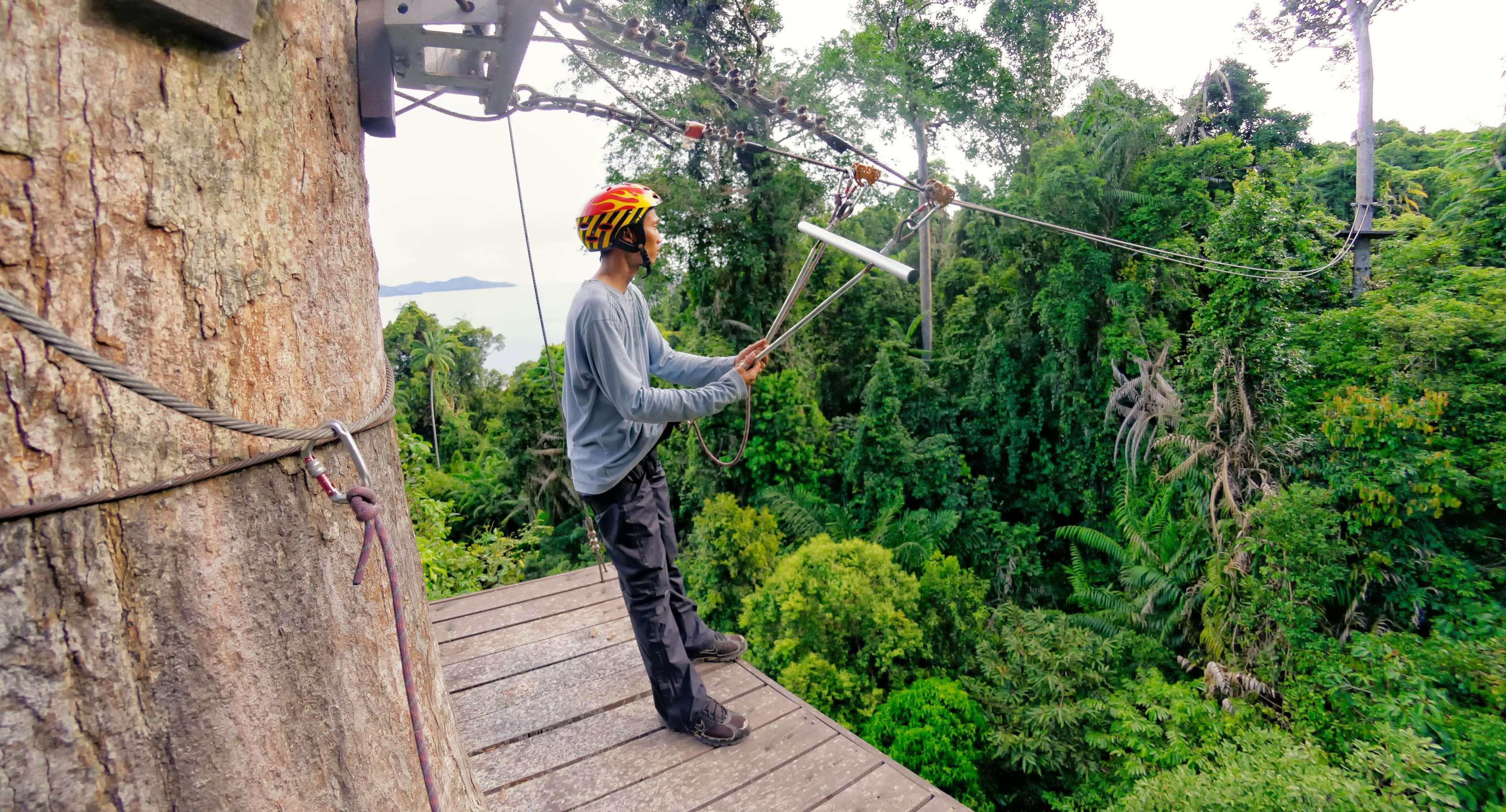 Bunga Raya Island Resort & Spa Gaya Island Exterior foto
