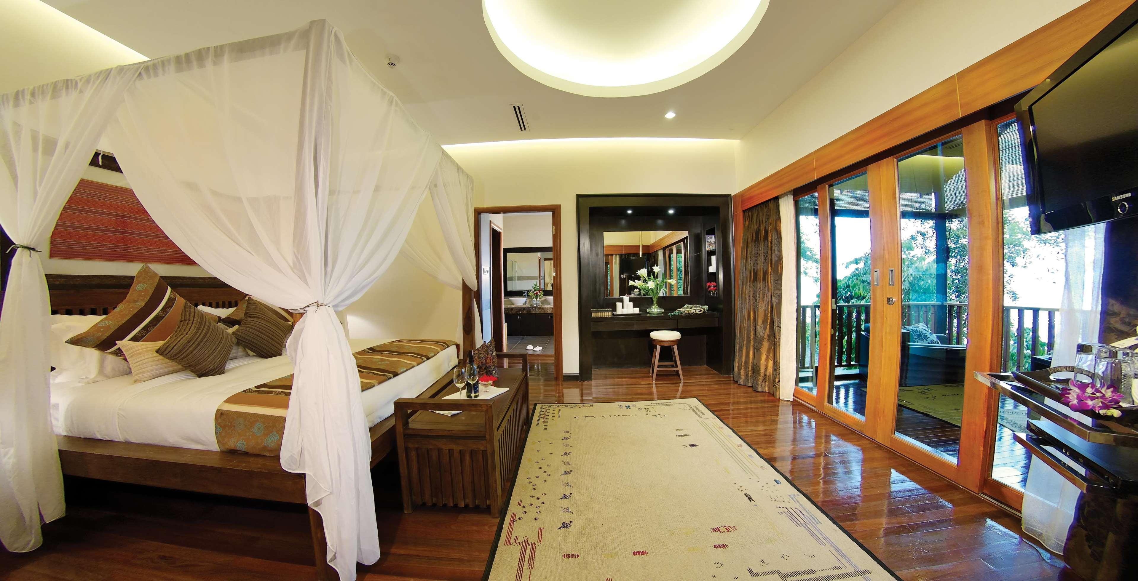 Bunga Raya Island Resort & Spa Gaya Island Zimmer foto