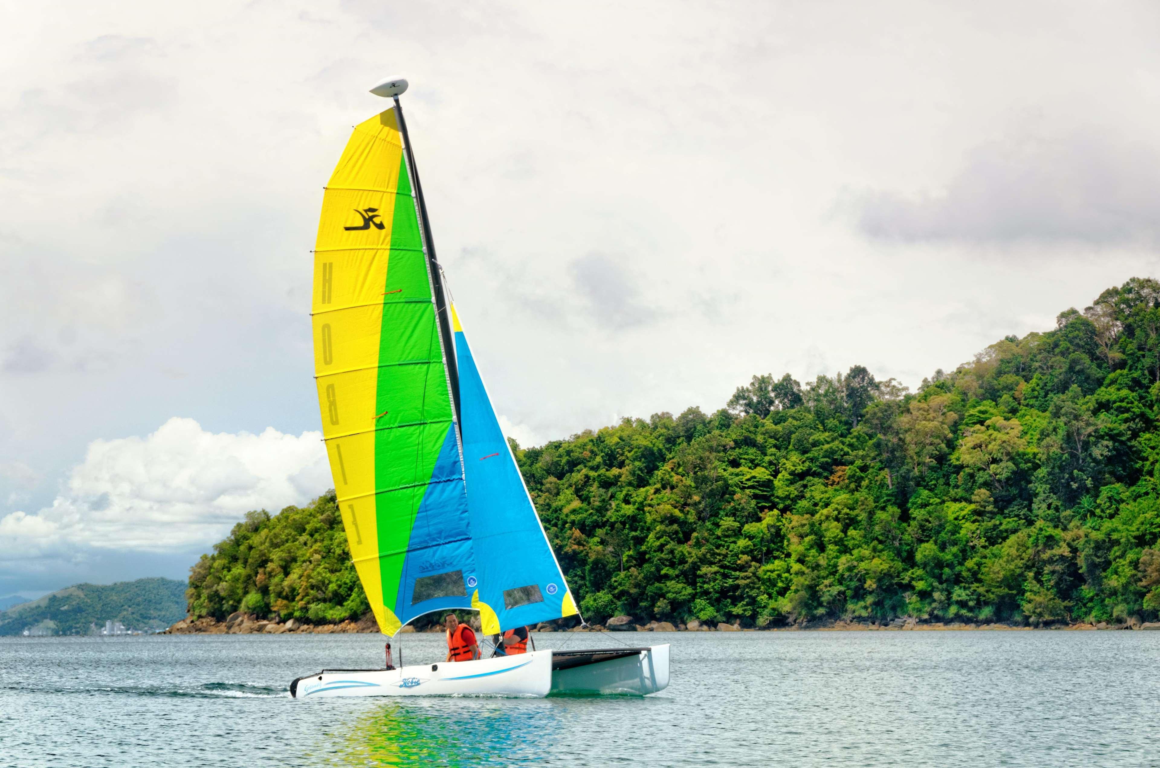 Bunga Raya Island Resort & Spa Gaya Island Exterior foto