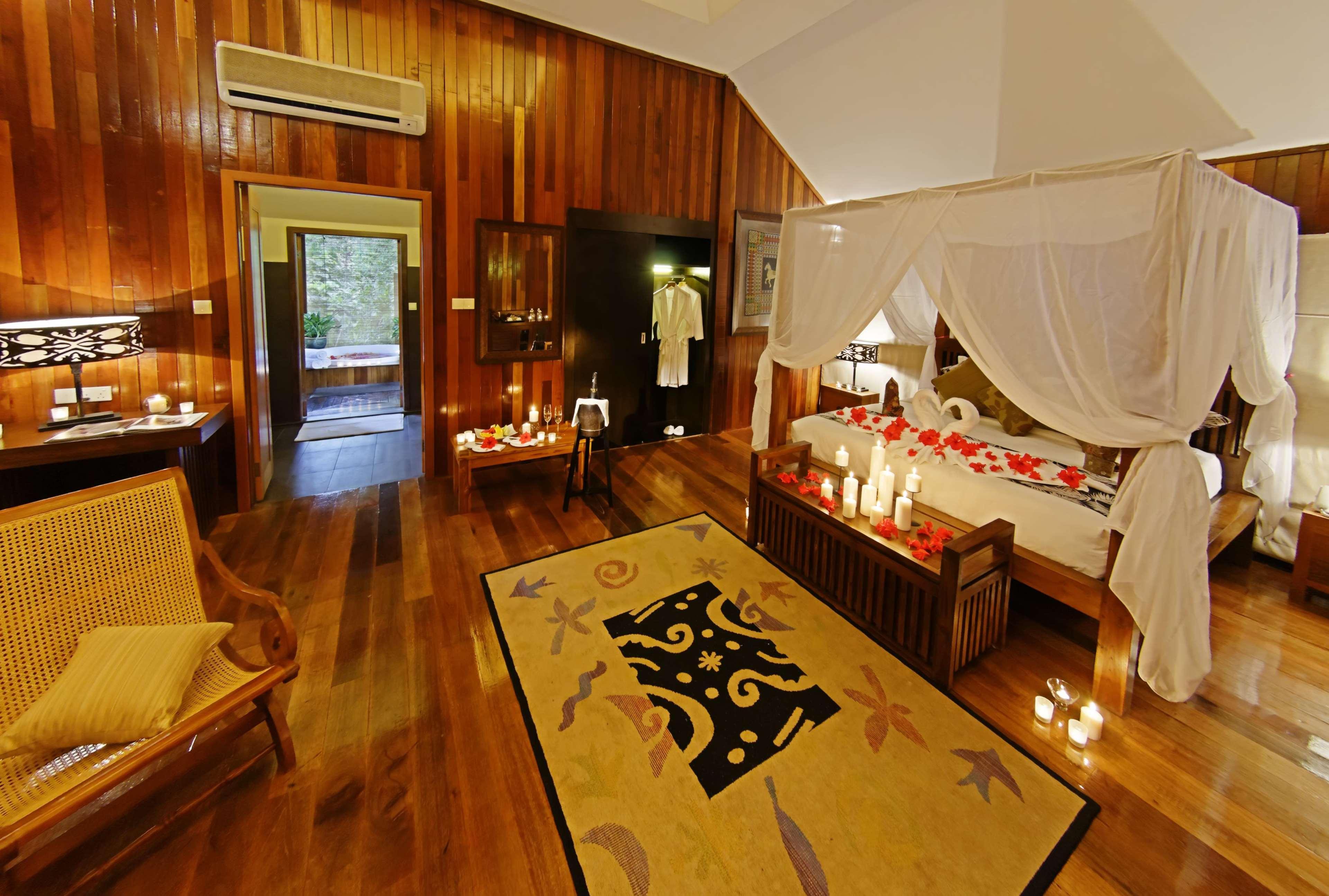 Bunga Raya Island Resort & Spa Gaya Island Exterior foto