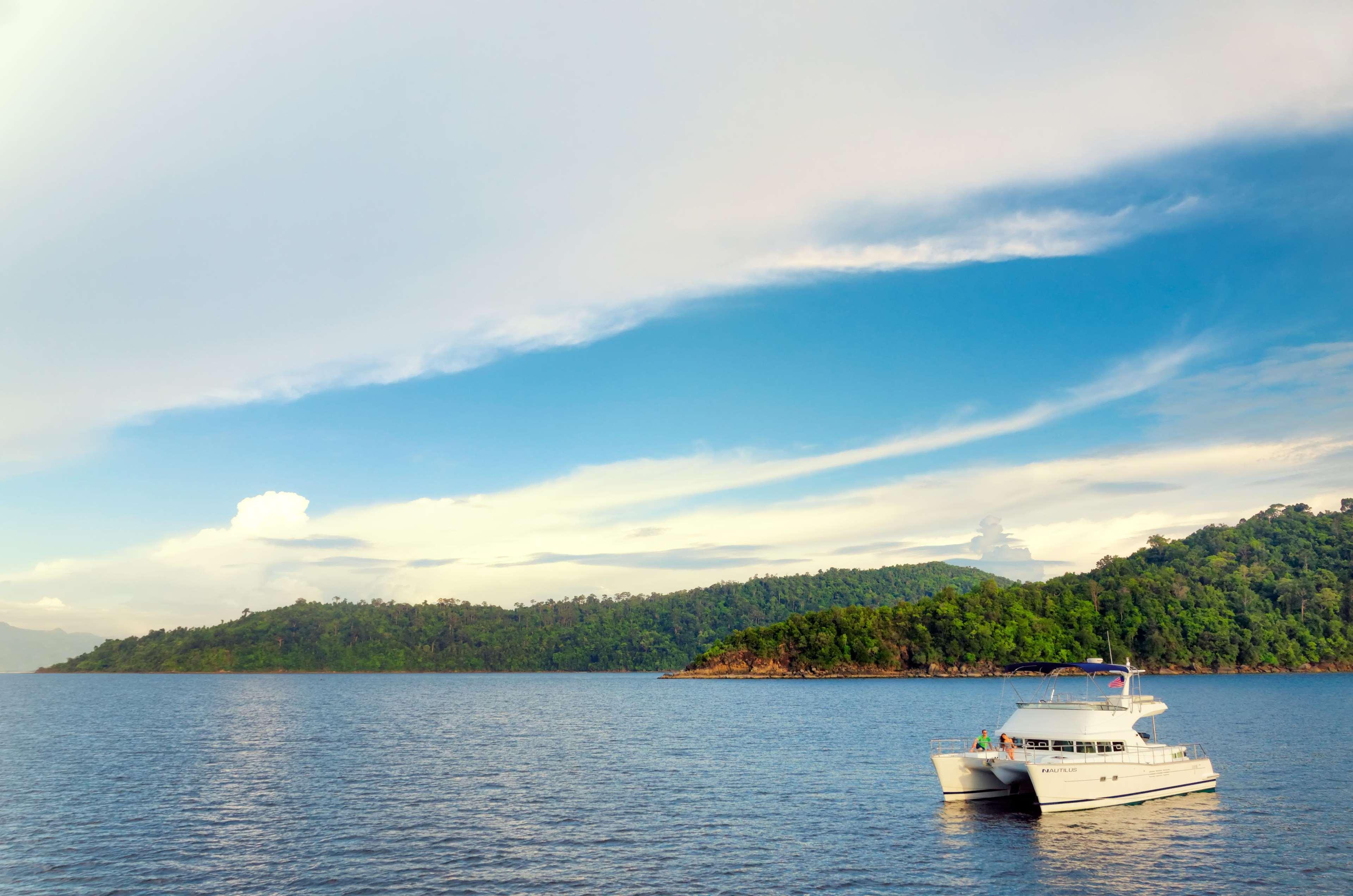 Bunga Raya Island Resort & Spa Gaya Island Exterior foto