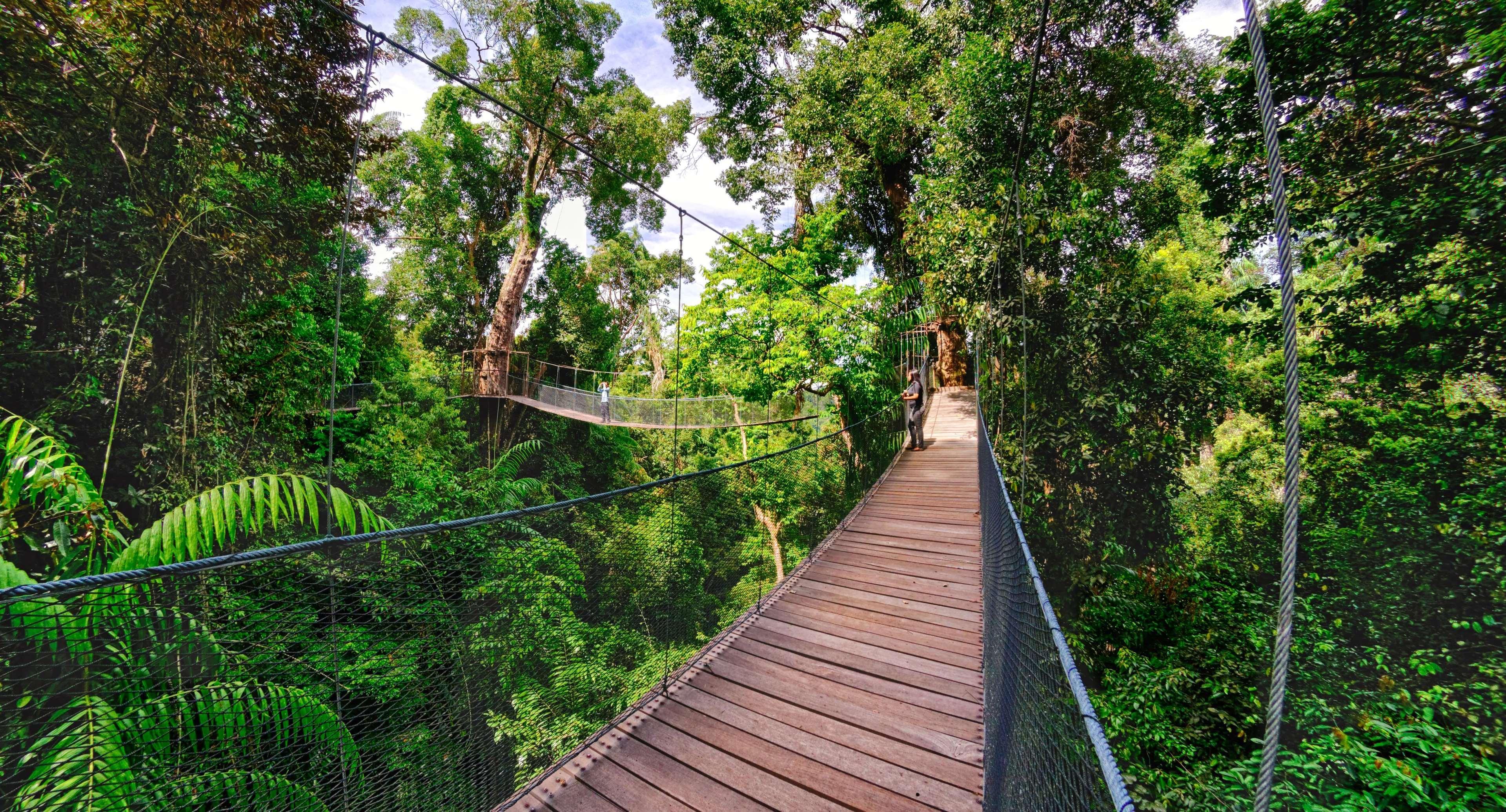 Bunga Raya Island Resort & Spa Gaya Island Exterior foto