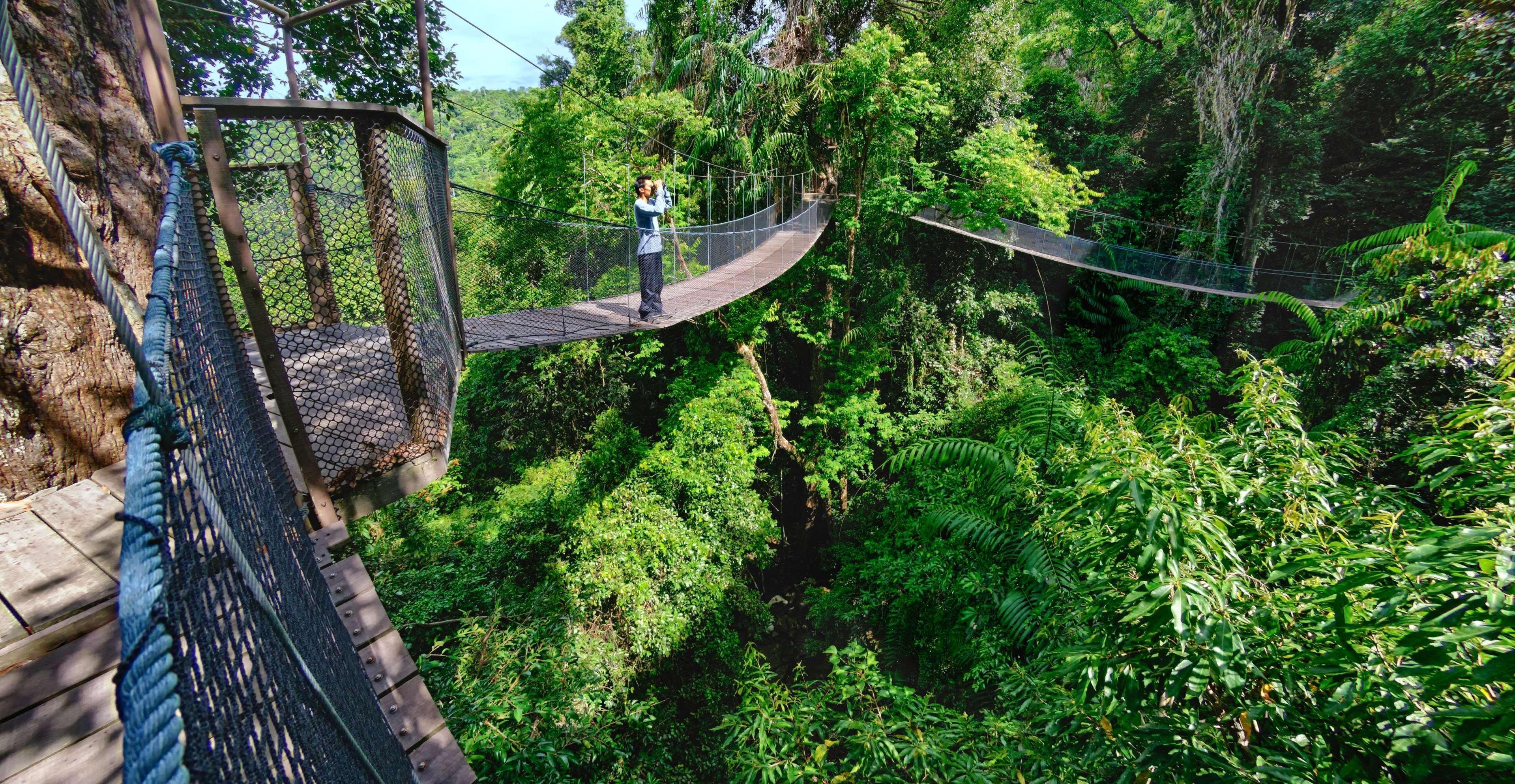 Bunga Raya Island Resort & Spa Gaya Island Exterior foto