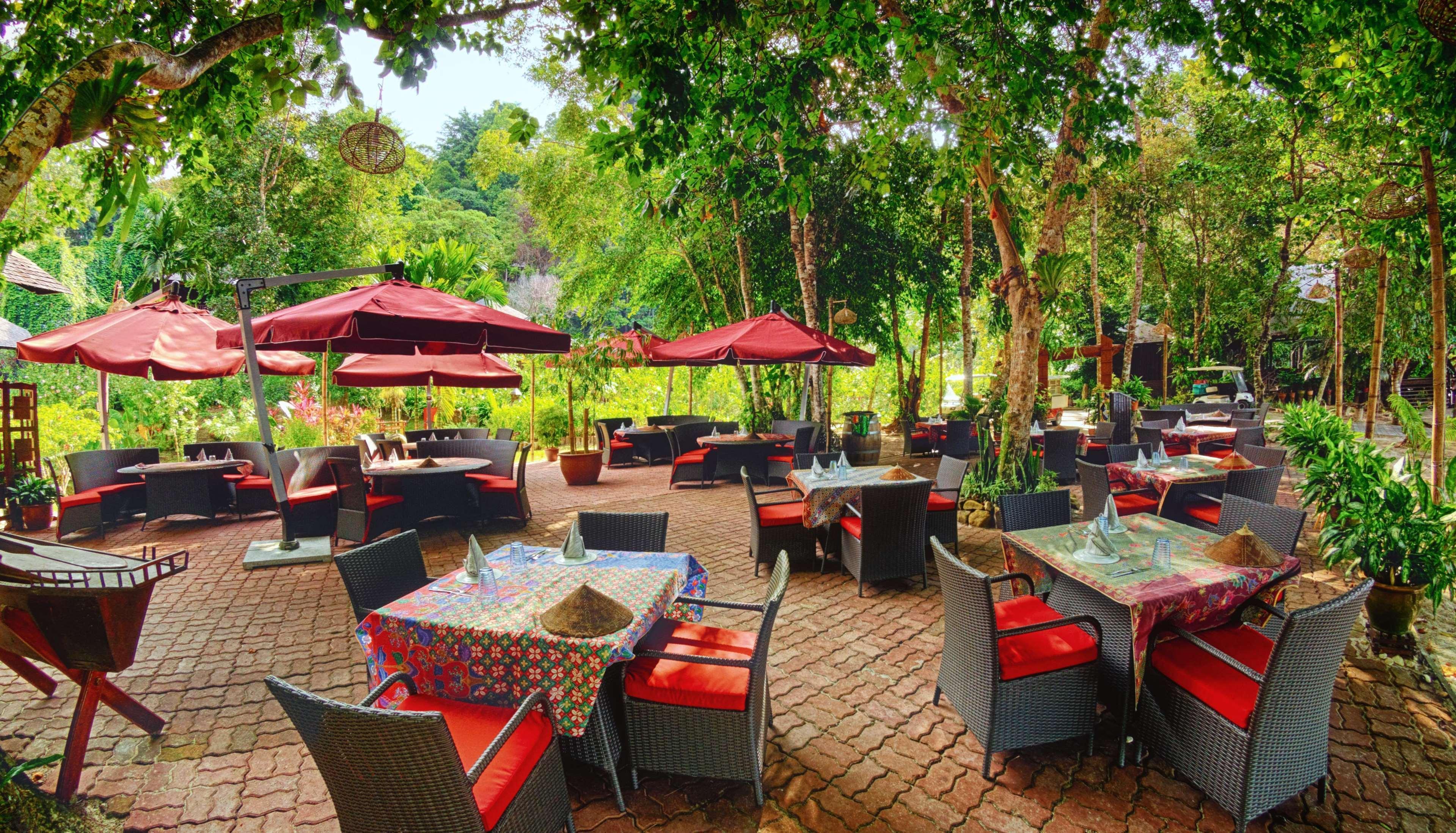 Bunga Raya Island Resort & Spa Gaya Island Exterior foto