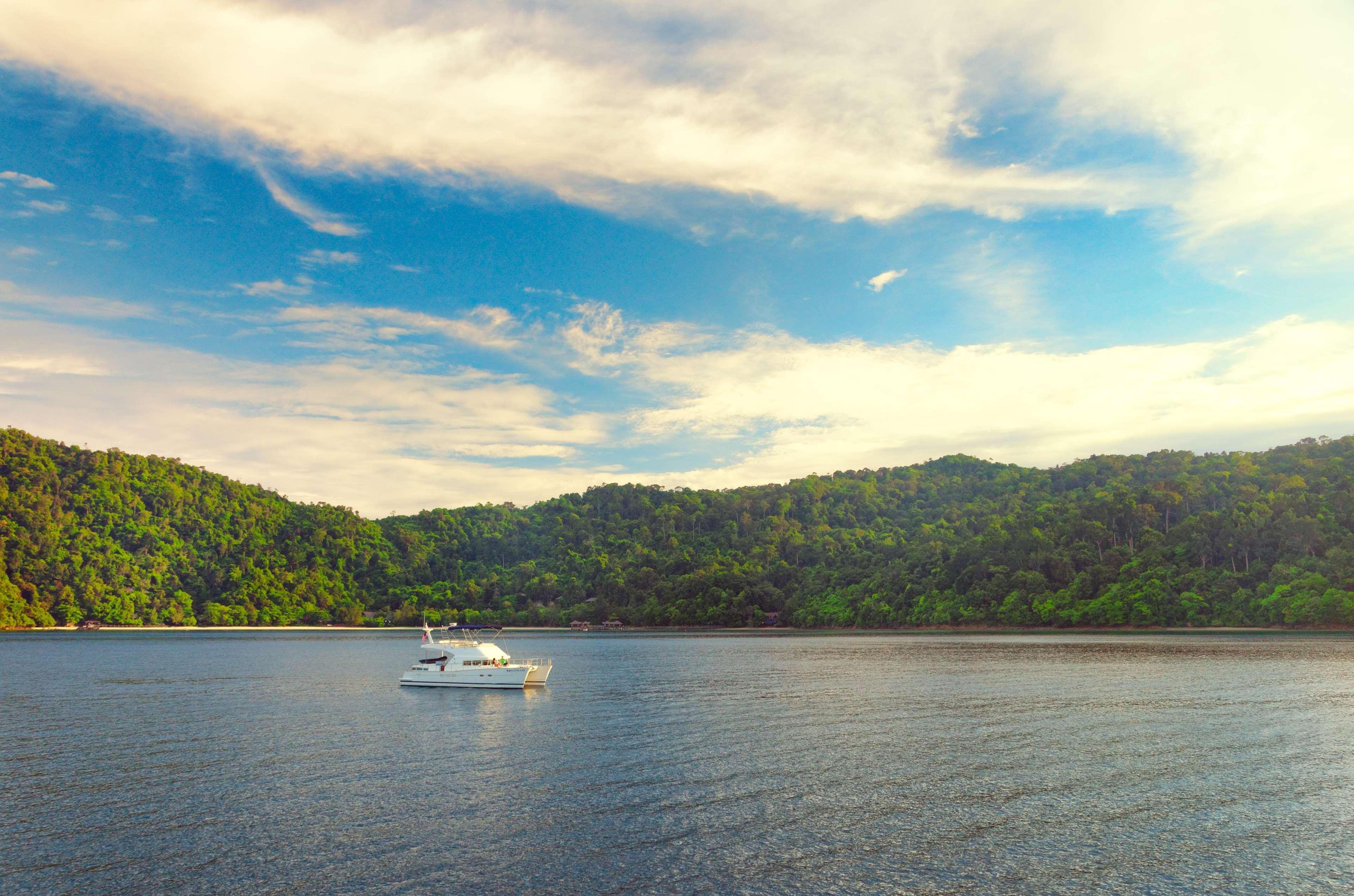 Bunga Raya Island Resort & Spa Gaya Island Exterior foto