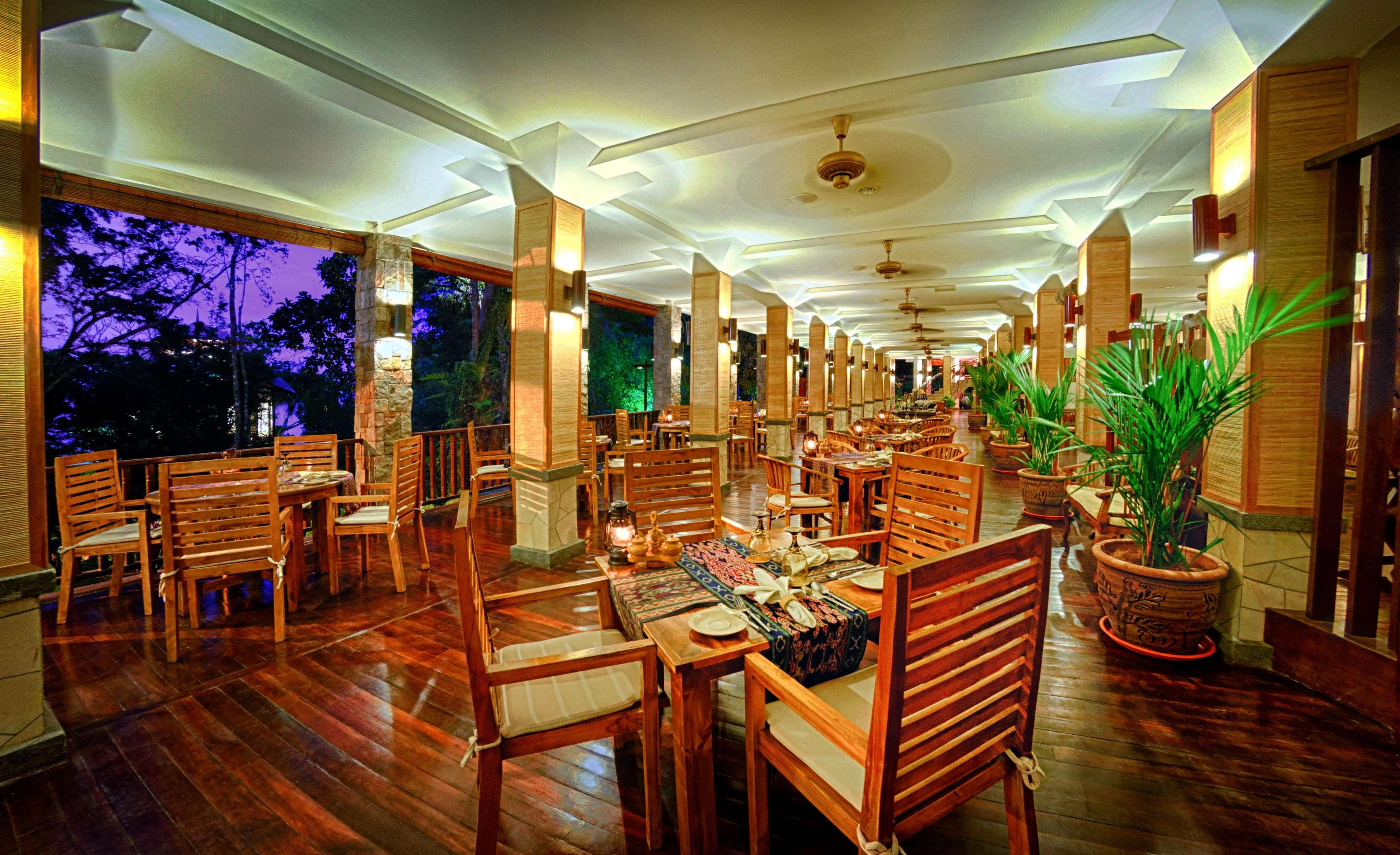 Bunga Raya Island Resort & Spa Gaya Island Exterior foto