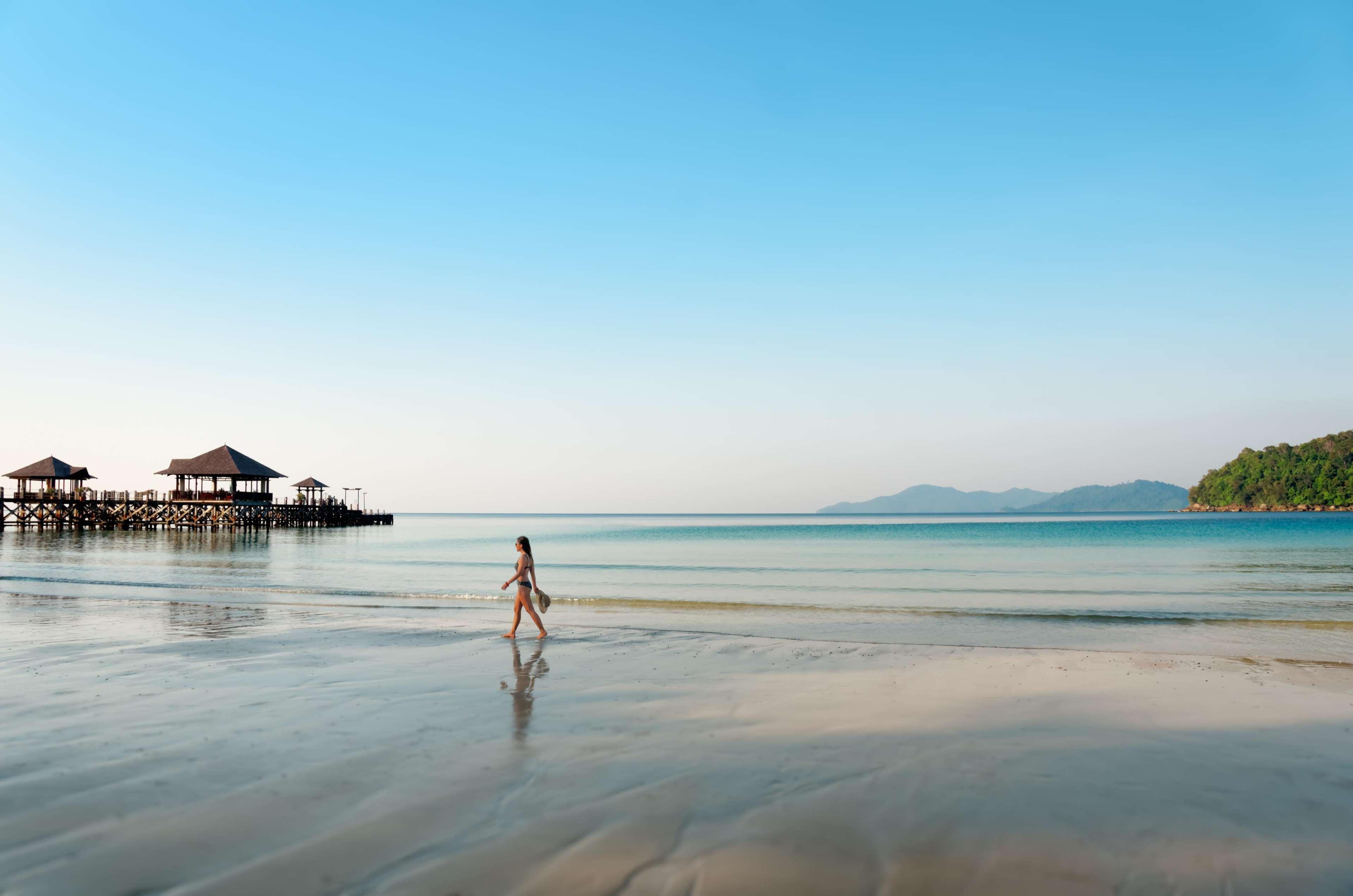 Bunga Raya Island Resort & Spa Gaya Island Exterior foto