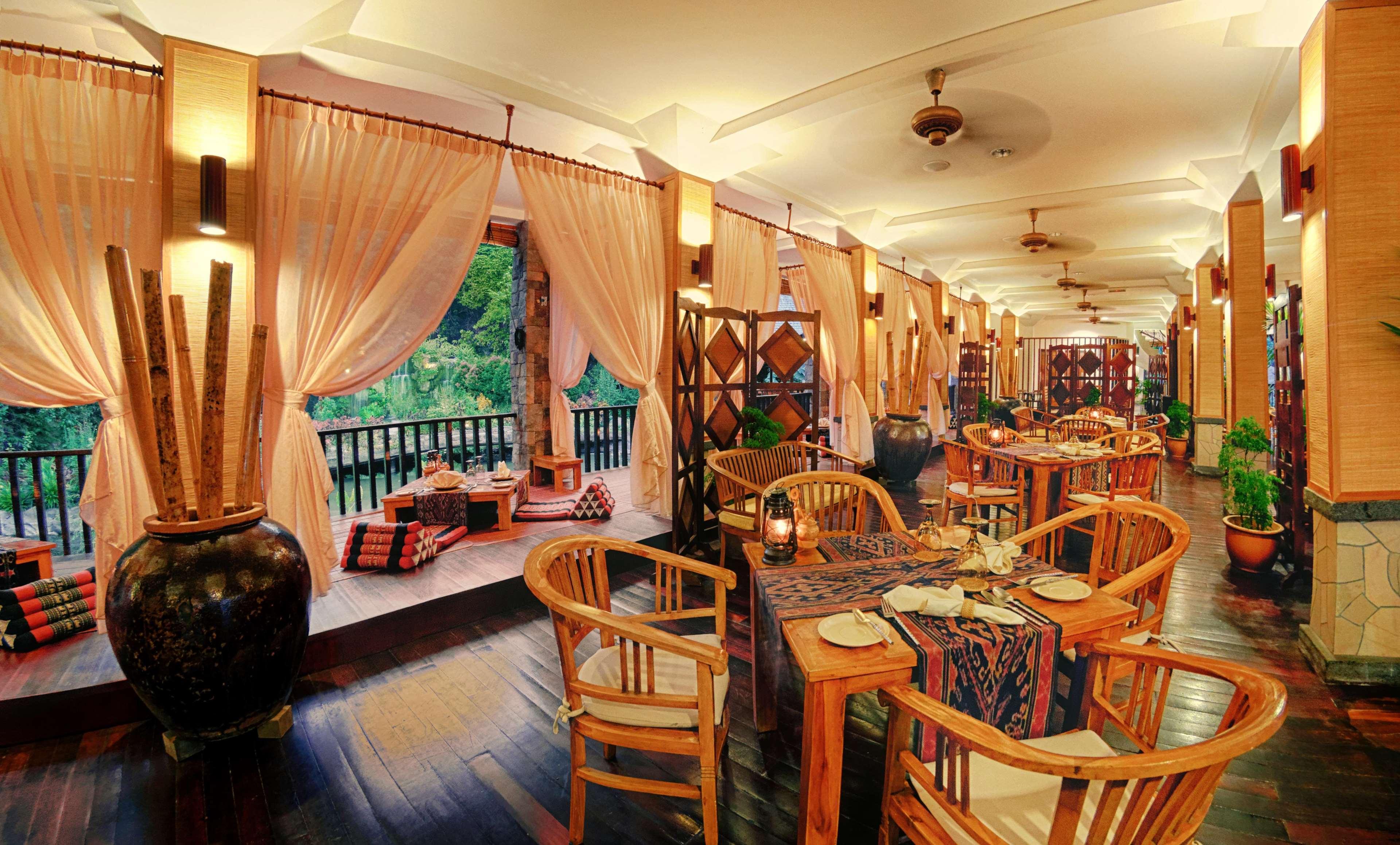 Bunga Raya Island Resort & Spa Gaya Island Exterior foto