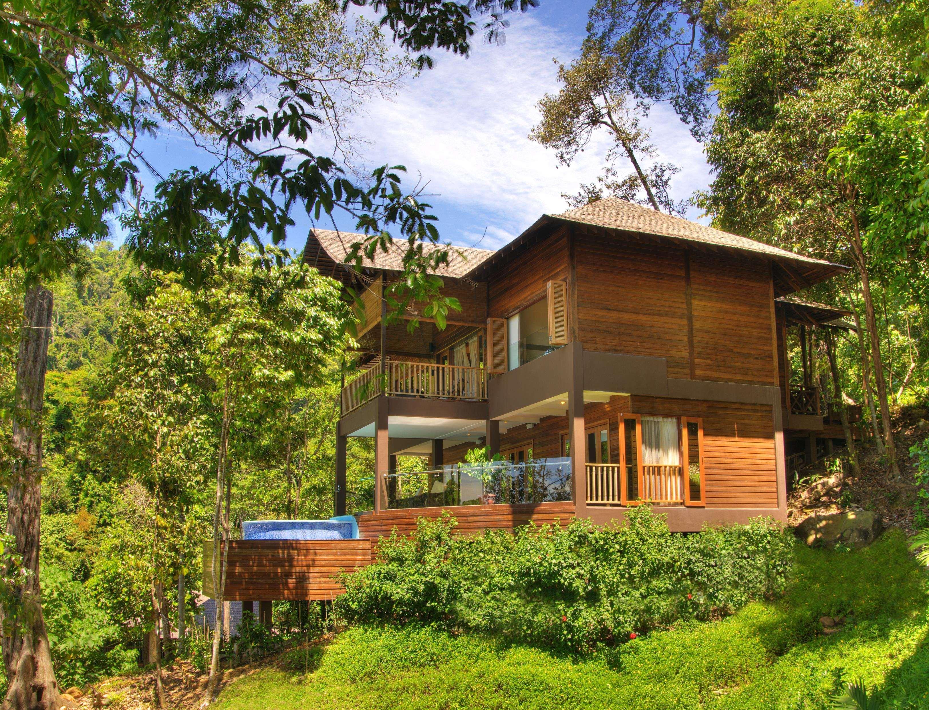 Bunga Raya Island Resort & Spa Gaya Island Exterior foto