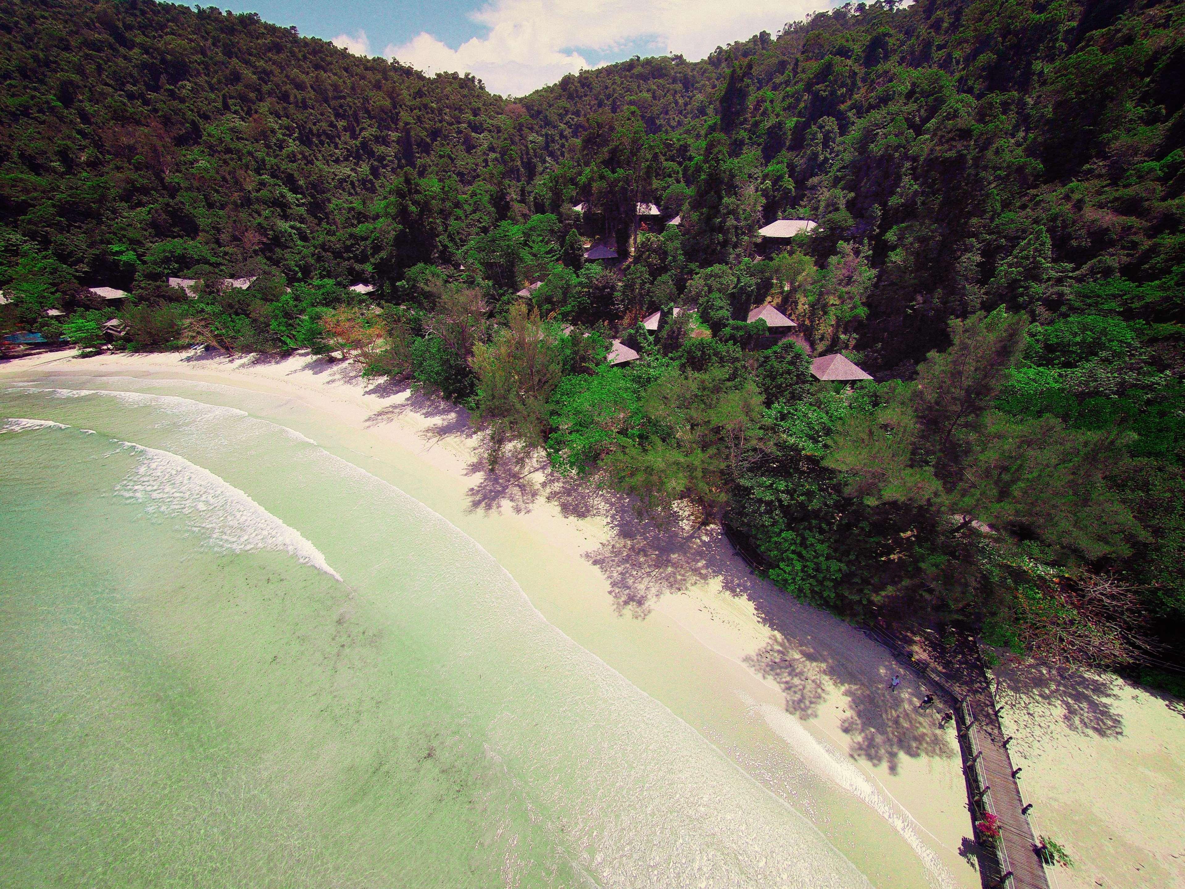 Bunga Raya Island Resort & Spa Gaya Island Exterior foto