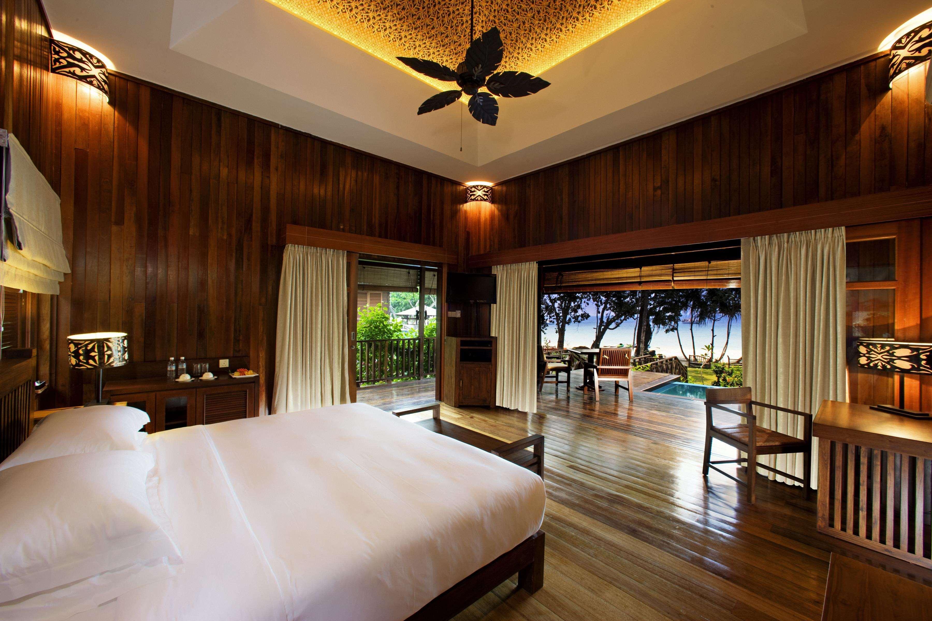 Bunga Raya Island Resort & Spa Gaya Island Zimmer foto