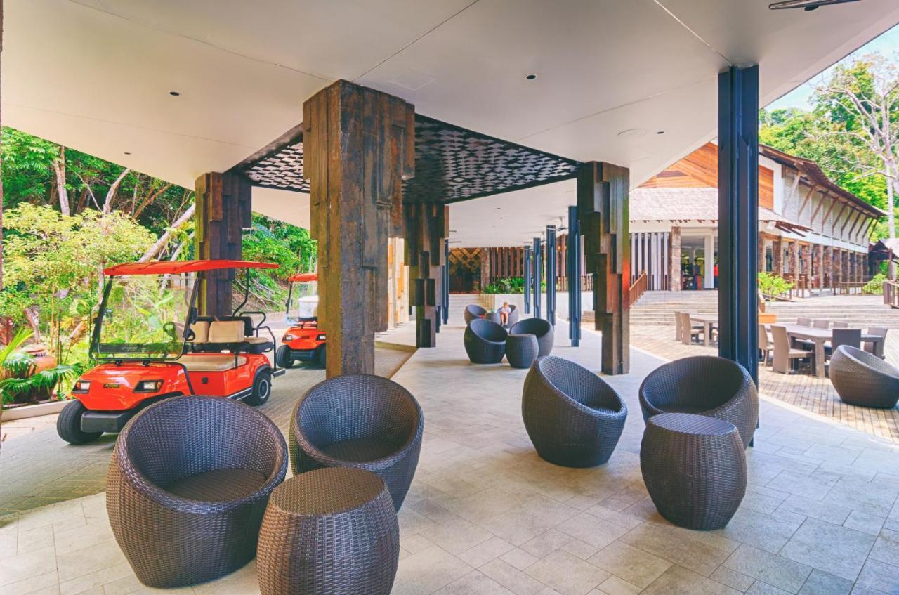 Bunga Raya Island Resort & Spa Gaya Island Exterior foto