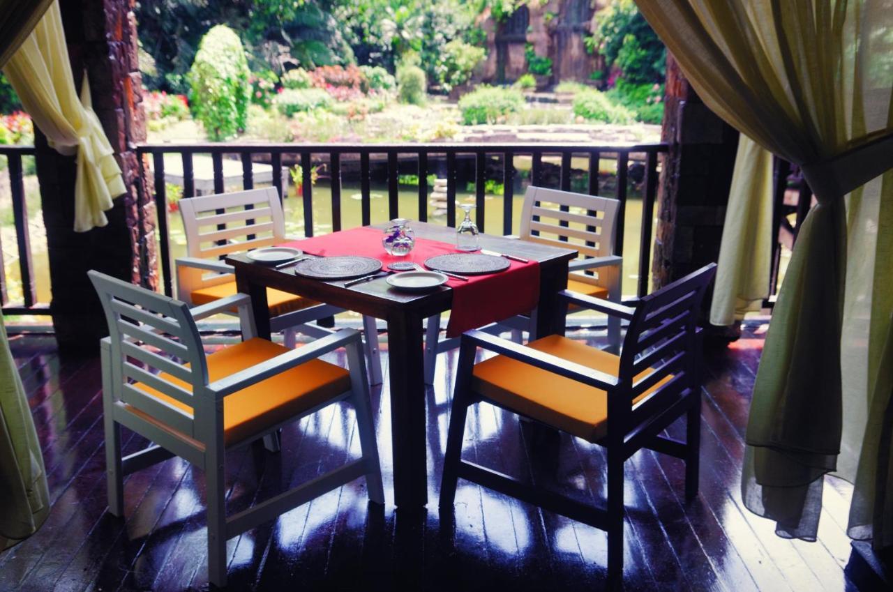 Bunga Raya Island Resort & Spa Gaya Island Exterior foto